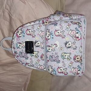 Tokidoki Mescusa Unicorn 🦄 Backpack